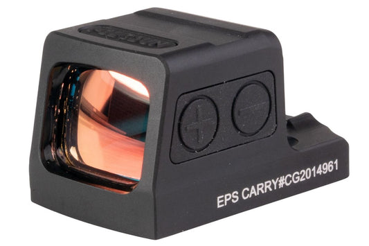 HOLOSUN EPS キャリー グリーン 2 MOA ドット リフレックス サイト - ブラック-AIRSOFT GOGO エアガン・サバゲー用品通販