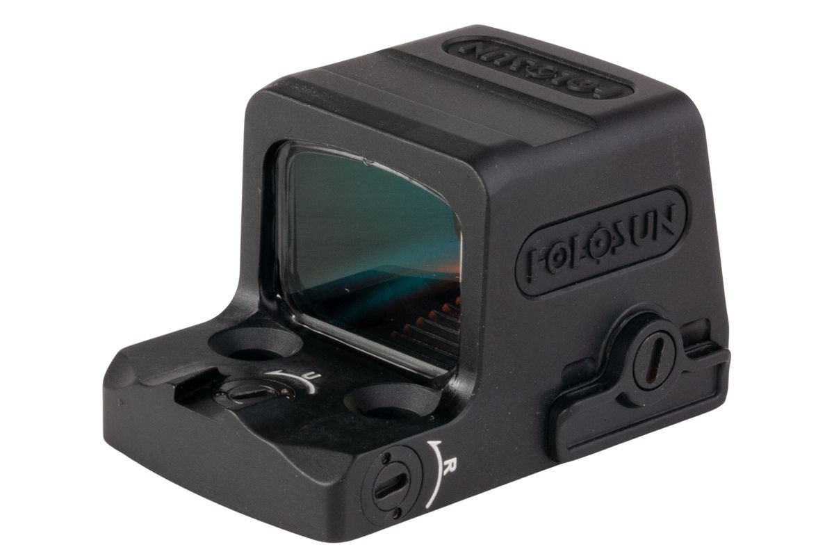 HOLOSUN EPS キャリー グリーン 6 MOA ドット リフレックス サイト - ブラック-AIRSOFT GOGO エアガン・サバゲー用品通販