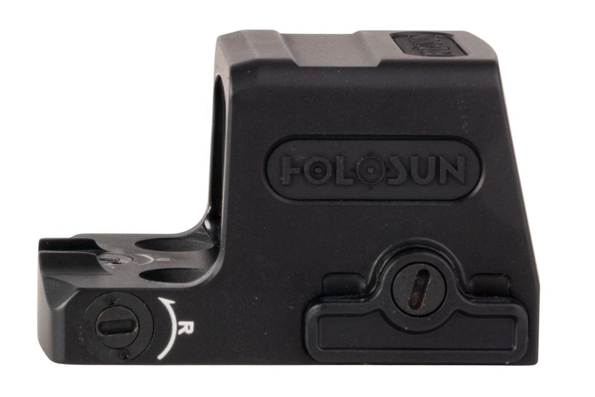 HOLOSUN EPS キャリー グリーン 6 MOA ドット リフレックス サイト - ブラック-AIRSOFT GOGO エアガン・サバゲー用品通販