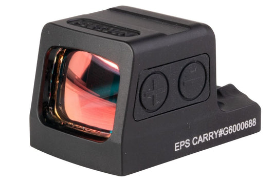 HOLOSUN EPS キャリー グリーン 6 MOA ドット リフレックス サイト - ブラック-AIRSOFT GOGO エアガン・サバゲー用品通販