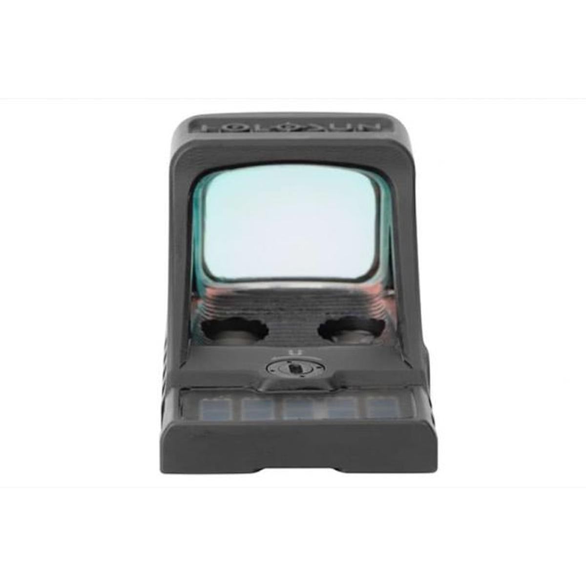 HOLOSUN SCS MOS ソーラーチャージングサイト-AIRSOFT GOGO エアガン・サバゲー用品通販