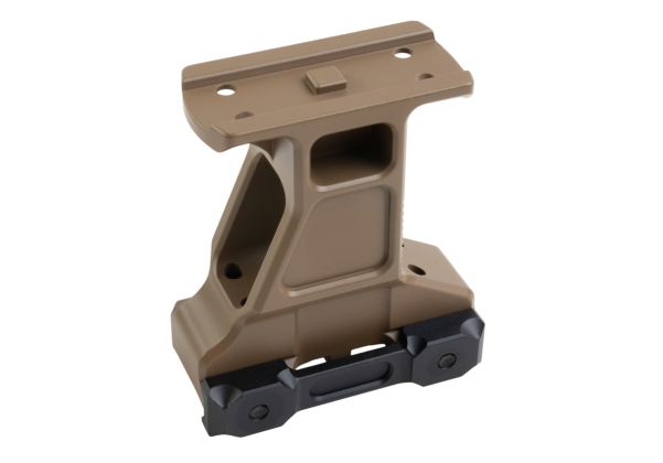 HOLY WARRIOR GBRSスタイル T1 /T2 赤ドットマウント - DE (高さ2.91インチ)-AIRSOFT GOGO エアガン・サバゲー用品通販
