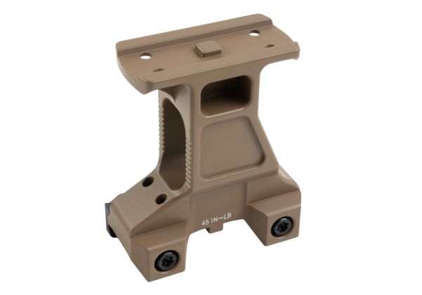HOLY WARRIOR GBRSスタイル T1 /T2 赤ドットマウント - DE (高さ2.91インチ)-AIRSOFT GOGO エアガン・サバゲー用品通販