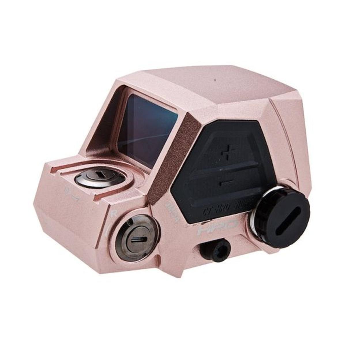 HOLY WARRIOR HRO レッド ドット サイト - FDE-AIRSOFT GOGO エアガン・サバゲー用品通販