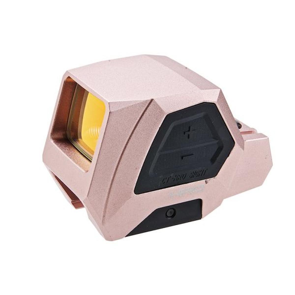 HOLY WARRIOR HRO レッド ドット サイト - FDE-AIRSOFT GOGO エアガン・サバゲー用品通販