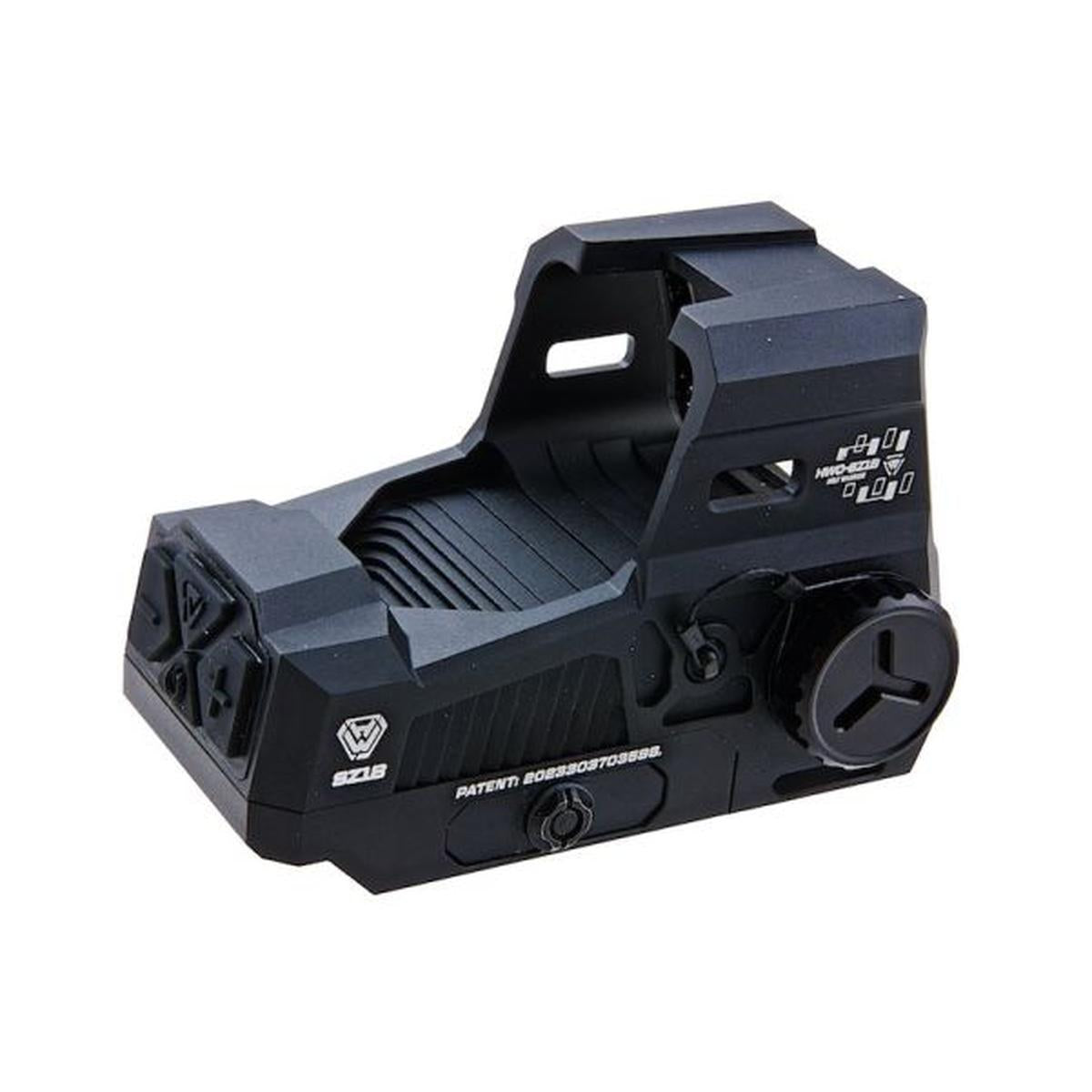 HOLY WARRIOR HWO-SZ1B 3 MOA HUD サイト - ブラック-AIRSOFT GOGO エアガン・サバゲー用品通販