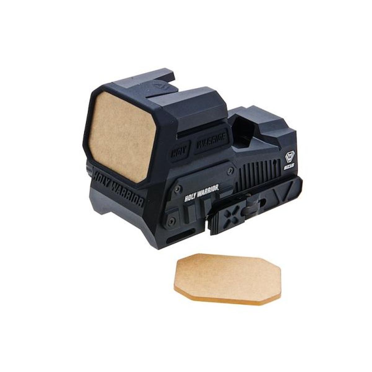 HOLY WARRIOR HWO-SZ1B 3 MOA HUD サイト - ブラック-AIRSOFT GOGO エアガン・サバゲー用品通販