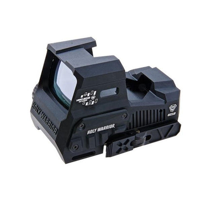 HOLY WARRIOR HWO-SZ1B 3 MOA HUD サイト - ブラック-AIRSOFT GOGO エアガン・サバゲー用品通販