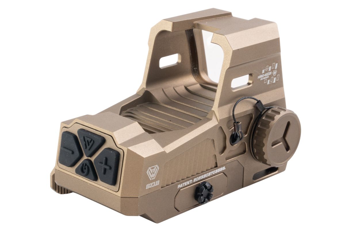 HOLY WARRIOR HWO-SZ1B 3 MOA HUD サイト - DE-AIRSOFT GOGO エアガン・サバゲー用品通販