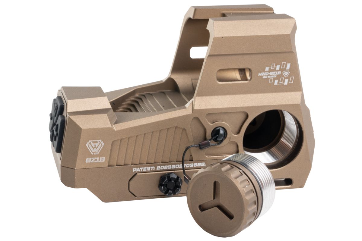 HOLY WARRIOR HWO-SZ1B 3 MOA HUD サイト - DE-AIRSOFT GOGO エアガン・サバゲー用品通販