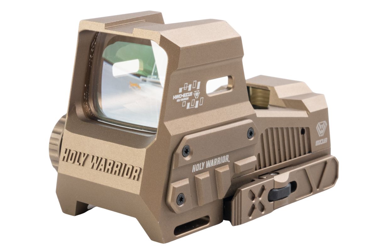 HOLY WARRIOR HWO-SZ1B 3 MOA HUD サイト - DE-AIRSOFT GOGO エアガン・サバゲー用品通販
