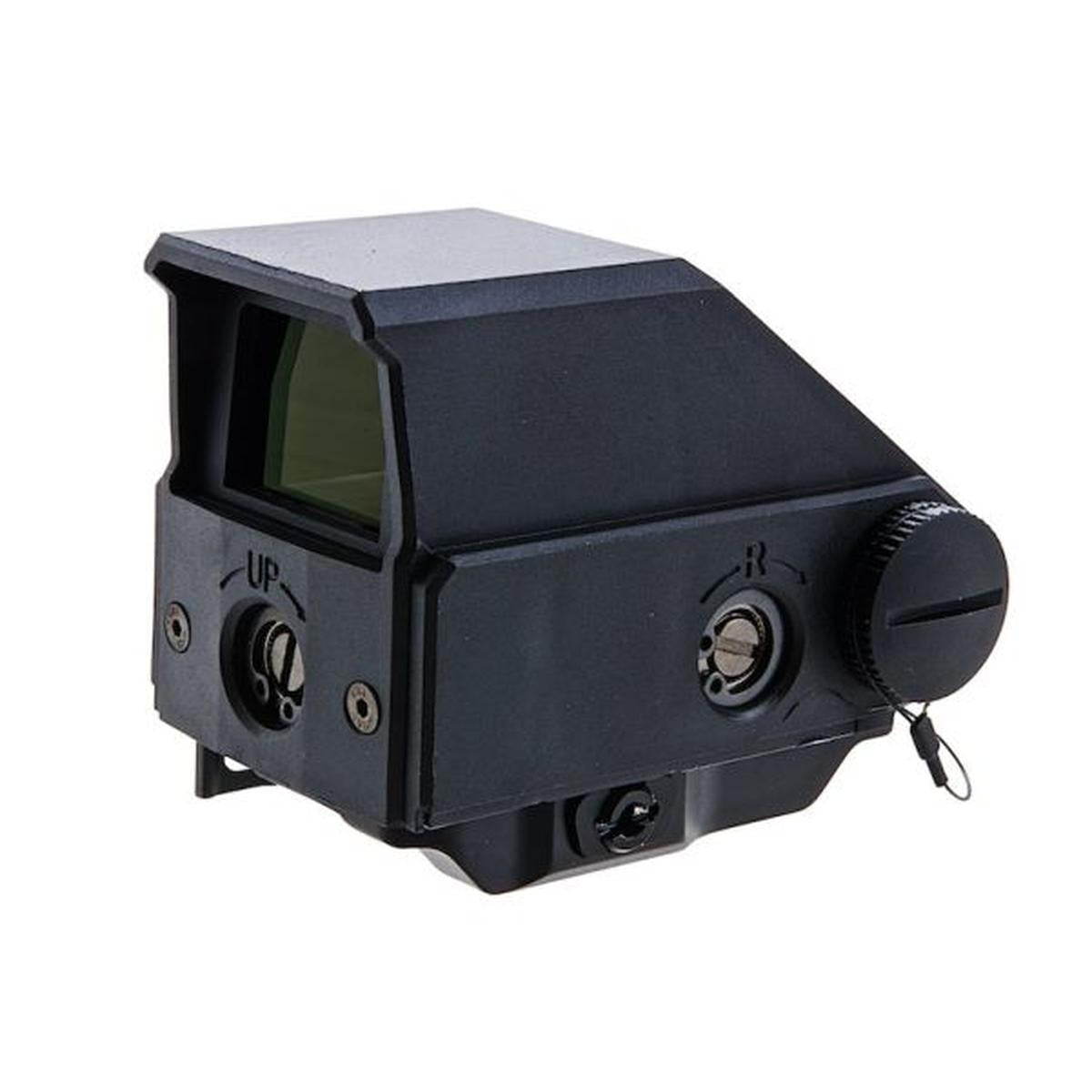 HOLY WARRIOR MEPRO O2 レッド＆グリーン ドットサイト - ブラック-AIRSOFT GOGO エアガン・サバゲー用品通販