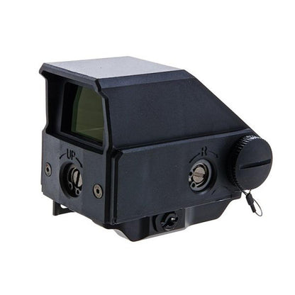 HOLY WARRIOR MEPRO O2 レッド＆グリーン ドットサイト - ブラック-AIRSOFT GOGO エアガン・サバゲー用品通販