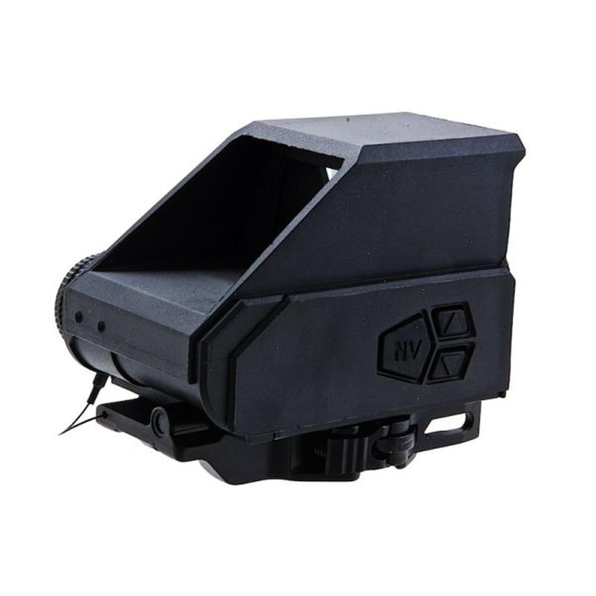 HOLY WARRIOR MEPRO O2 レッド＆グリーン ドットサイト - ブラック-AIRSOFT GOGO エアガン・サバゲー用品通販