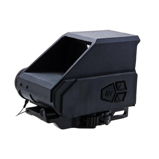 HOLY WARRIOR MEPRO O2 レッド＆グリーン ドットサイト - ブラック-AIRSOFT GOGO エアガン・サバゲー用品通販