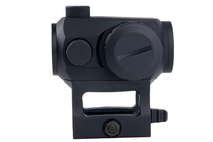 HOLY WARRIOR NDR 3 MOA レッド ドット ライザー マウント付き - ブラック (耐水性) (NRD-2)-AIRSOFT GOGO エアガン・サバゲー用品通販