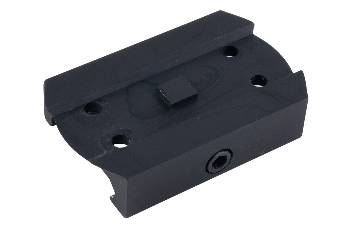 HOLY WARRIOR NDR 3 MOA レッド ドット ライザー マウント付き - ブラック (耐水性) (NRD-2)-AIRSOFT GOGO エアガン・サバゲー用品通販