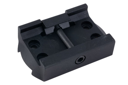 HOLY WARRIOR NDR 3 MOA レッド ドット ライザー マウント付き - ブラック (耐水性) (NRD-2)-AIRSOFT GOGO エアガン・サバゲー用品通販