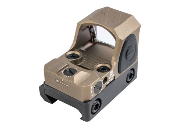 HOLY WARRIOR NR-1 赤ドットサイト - ちゃいろ-AIRSOFT GOGO エアガン・サバゲー用品通販