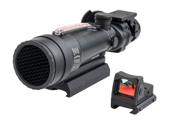 HOLY WARRIOR TA11 ACOG 3.5倍ライフルスコープ（RMRサイト＆キルフラッシュ付き） - USMCバージョン-AIRSOFT GOGO エアガン・サバゲー用品通販