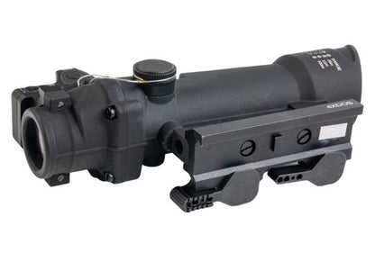 HOLY WARRIOR TA11 ACOG 3.5倍 RMRファイバーオプティックイルミネーションライフルスコープ - ブラック-AIRSOFT GOGO エアガン・サバゲー用品通販