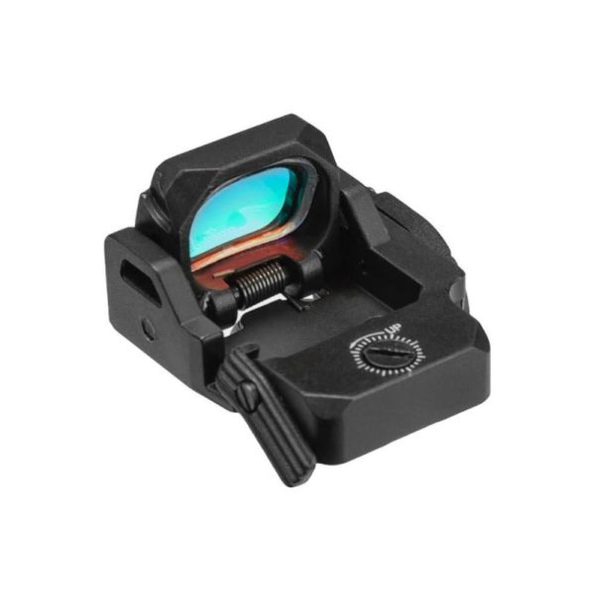 HOLY WARRIOR VISM PRO フリップドット - ブラック-AIRSOFT GOGO エアガン・サバゲー用品通販