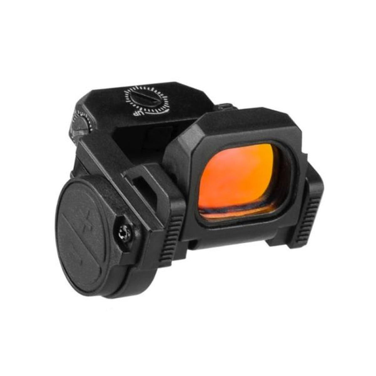 HOLY WARRIOR VISM PRO フリップドット - ブラック-AIRSOFT GOGO エアガン・サバゲー用品通販