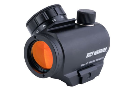 HOLY WARRIOR YTO 赤 ドット サイトマウント付き - ブラック-AIRSOFT GOGO エアガン・サバゲー用品通販
