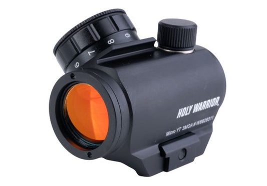 HOLY WARRIOR YTO 赤 ドット サイトマウント付き - ブラック-AIRSOFT GOGO エアガン・サバゲー用品通販