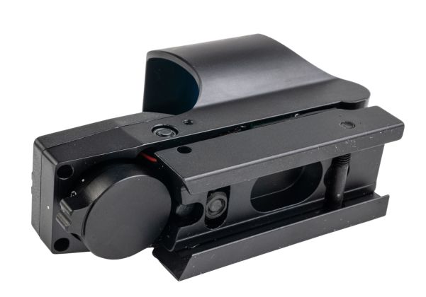 HOLY WARRIORR5赤ドットサイト - ブラック-AIRSOFT GOGO エアガン・サバゲー用品通販