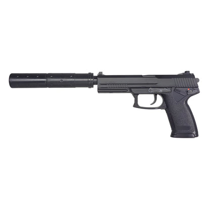 HWASAN MK23 SOCOM 固定GBBスライド ガスエアソフト (FSGSMK23)-AIRSOFT GOGO エアガン・サバゲー用品通販