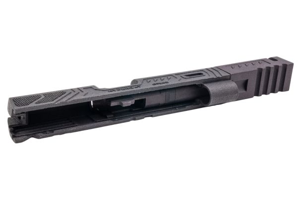 Hypertek Hi Capa 3Dプリント ヘビーウェイト Limcatスタイル オープン 4.3インチ ハイブリッドGBBスライドキット-AIRSOFT GOGO エアガン・サバゲー用品通販