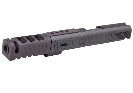 Hypertek Hi Capa 3Dプリント ヘビーウェイト Limcatスタイル オープン 4.3インチ ハイブリッドGBBスライドキット-AIRSOFT GOGO エアガン・サバゲー用品通販