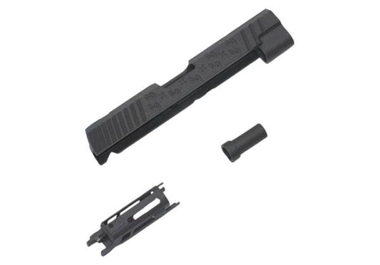 Hypertek Hi Capa 3Dプリント SVスタイル オープン 4.3インチ ハイブリッドGBBスライド - BK-AIRSOFT GOGO エアガン・サバゲー用品通販