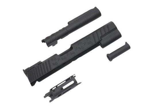 Hypertek Hi Capa 3Dプリント SVスタイル サイトトラッカー ヘビーウェイト 5.1インチ GBBスライドセット - BK-AIRSOFT GOGO エアガン・サバゲー用品通販
