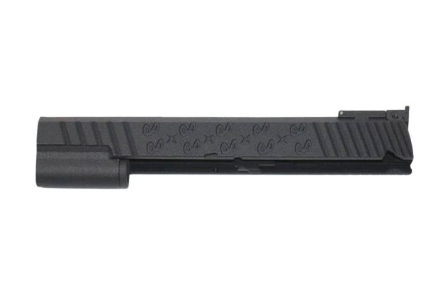 Hypertek Hi Capa 3Dプリント SVスタイル スタンダード 5.1インチ GBBスライド - BK-AIRSOFT GOGO エアガン・サバゲー用品通販