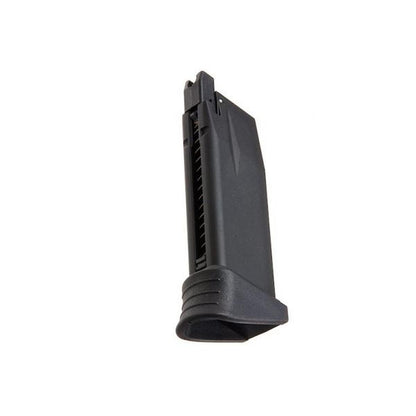 ICS XPD コンパクトグリーンガスマガジン (17発)-AIRSOFT GOGO エアガン・サバゲー用品通販