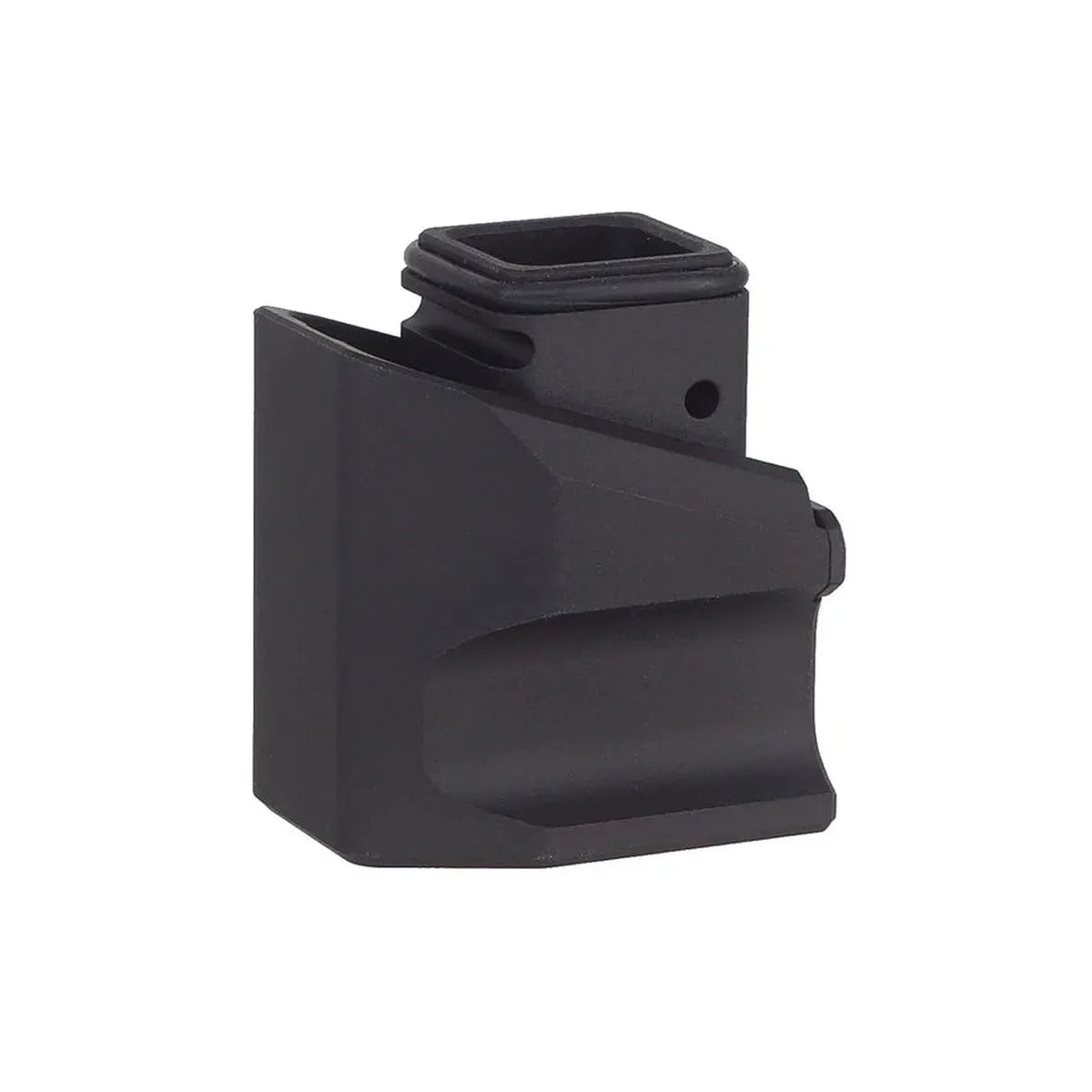JDG Floyds ライセンス マガジン エクステンション パッド (Marui G17 Gen.5 MOS Airsoft 用) - ブラック-AIRSOFT GOGO エアガン・サバゲー用品通販