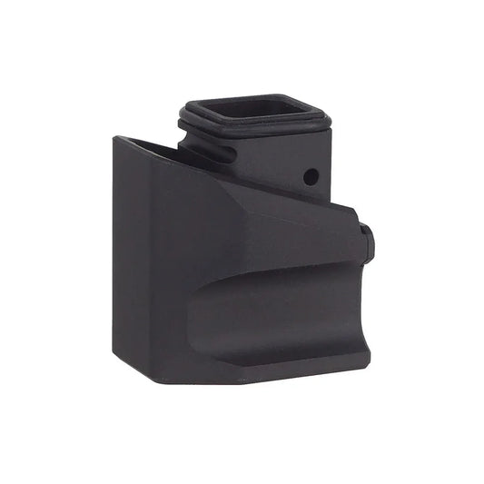 JDG Floyds ライセンス マガジン エクステンション パッド (Marui G17 Gen.5 MOS Airsoft 用) - ブラック-AIRSOFT GOGO エアガン・サバゲー用品通販