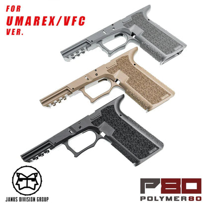 JDG Polymer80 P80 PF940V2 フレーム（Umarex / VFC G17 Gen.3用）-AIRSOFT GOGO エアガン・サバゲー用品通販