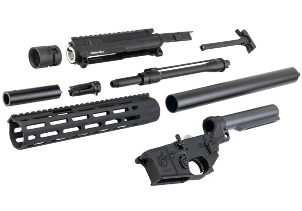 KACライセンス取得済みKS3 MWS変換キット - スタンダードバージョン（ブラック）（Angry Gun製）-AIRSOFT GOGO エアガン・サバゲー用品通販