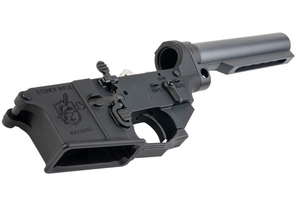 KACライセンス取得済みKS3 MWS変換キット - スタンダードバージョン（ブラック）（Angry Gun製）-AIRSOFT GOGO エアガン・サバゲー用品通販