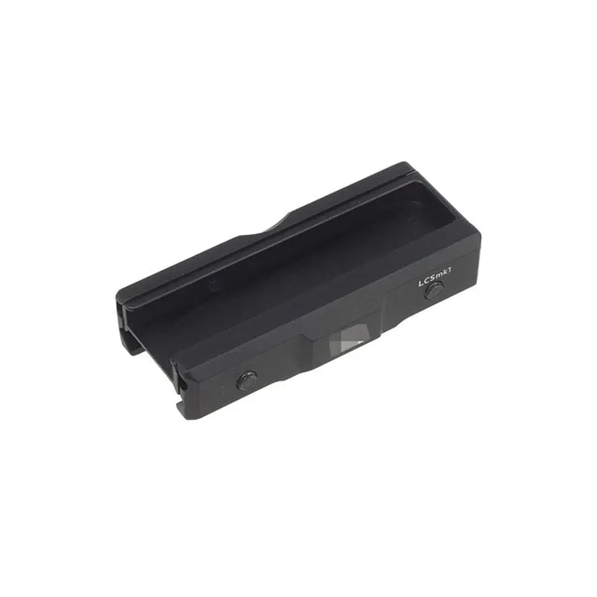 KGB5 CDスタイルテープスイッチレールマウント（KGB-PT-002）- ブラック-AIRSOFT GOGO エアガン・サバゲー用品通販