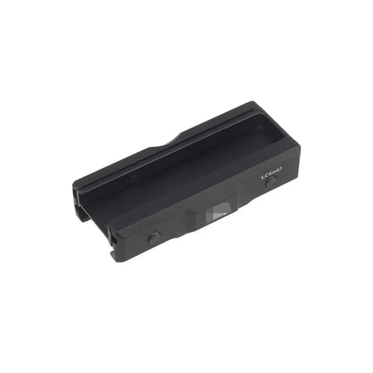 KGB5 CDスタイルテープスイッチレールマウント（KGB-PT-002）- ブラック-AIRSOFT GOGO エアガン・サバゲー用品通販