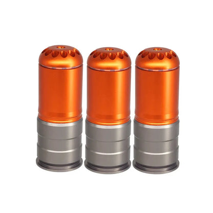 King Arms 120発ガスグレネードカートリッジ Ver.3 3個 (CART-120R-V3)-AIRSOFT GOGO エアガン・サバゲー用品通販