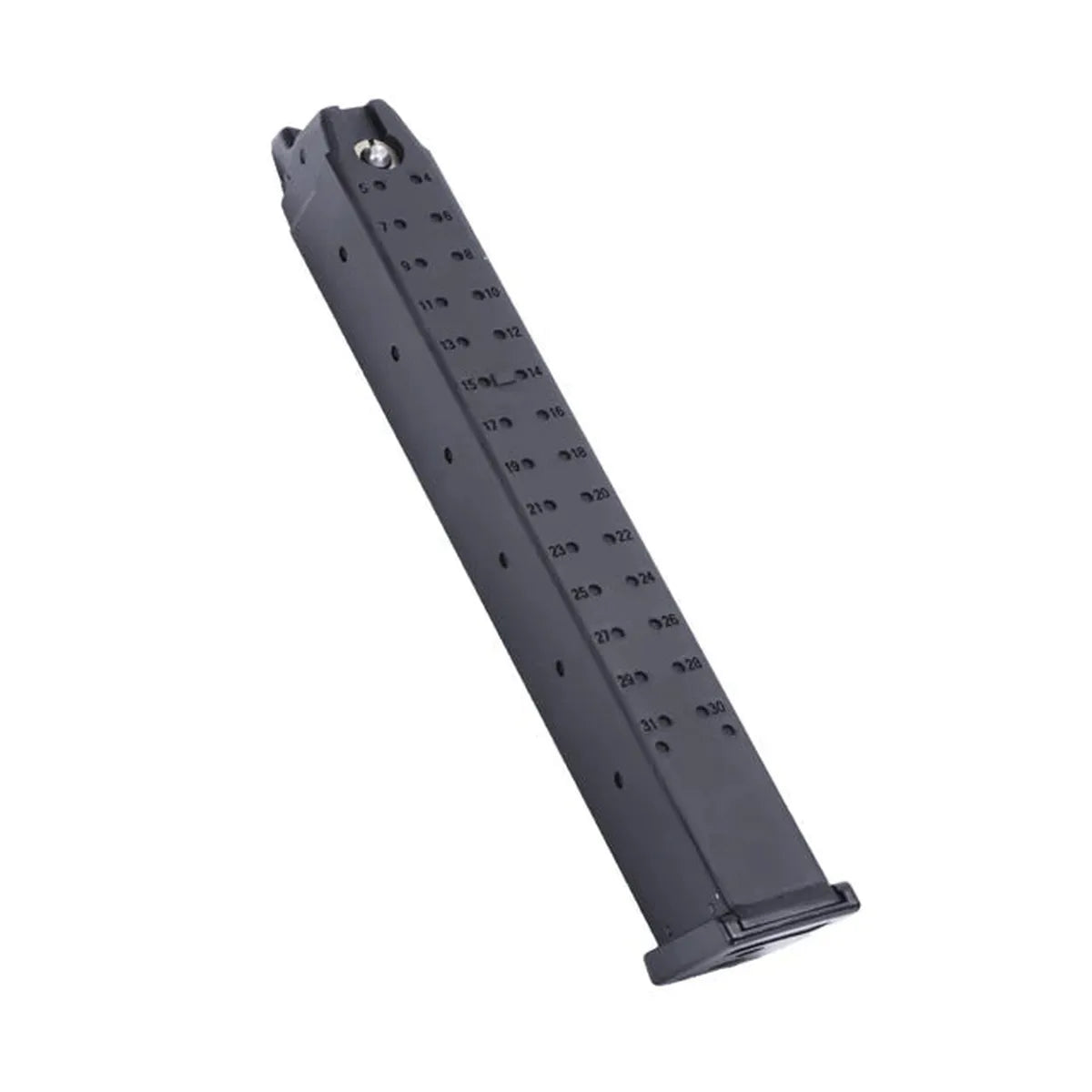 King Arms 30 ラウンド ガスマガジン G シリーズ GBB ピストル用 (MAG-88) - ブラック-AIRSOFT GOGO エアガン・サバゲー用品通販