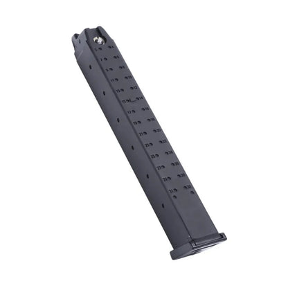 King Arms 30 ラウンド ガスマガジン G シリーズ GBB ピストル用 (MAG-88) - ブラック-AIRSOFT GOGO エアガン・サバゲー用品通販