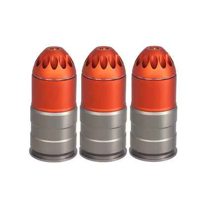 King Arms 84 ラウンド ガスグレネードカートリッジ Ver.4 3 個 (CART-84R-V4)-AIRSOFT GOGO エアガン・サバゲー用品通販