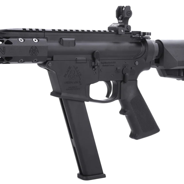 KING ARMS ブラックレインオードナンス 9mm カービン GBB エアソフトガン (KA-GBB-25)-AIRSOFT GOGO エアガン・サバゲー用品通販