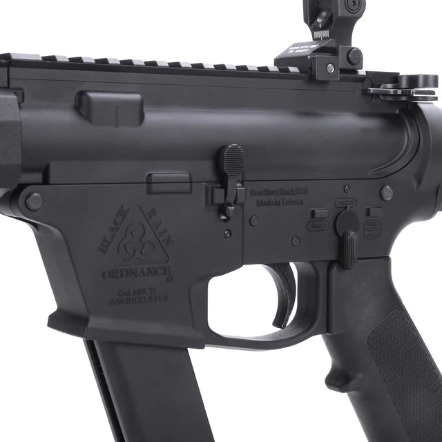 KING ARMS ブラックレインオードナンス 9mm カービン GBB エアソフトガン (KA-GBB-25)-AIRSOFT GOGO エアガン・サバゲー用品通販